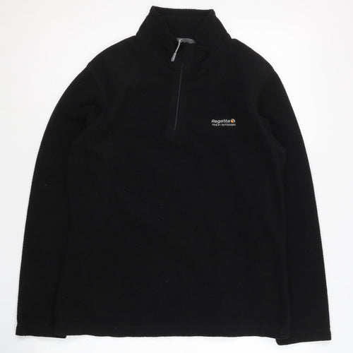 Regatta Women's Black Fleece Size 10 Lightweight Active