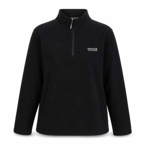 Regatta Women's Black Fleece Size 10 Lightweight Active