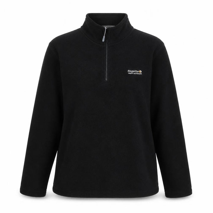 Regatta Women's Black Fleece Size 10 Lightweight Active