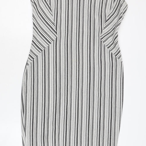 Marks and Spencer Women's Striped Sheath Dress