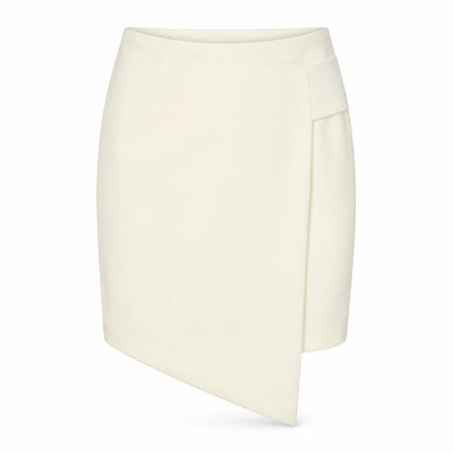 AQ/AQ Women's White Pencil Skirt, Size 6, Zip Closure