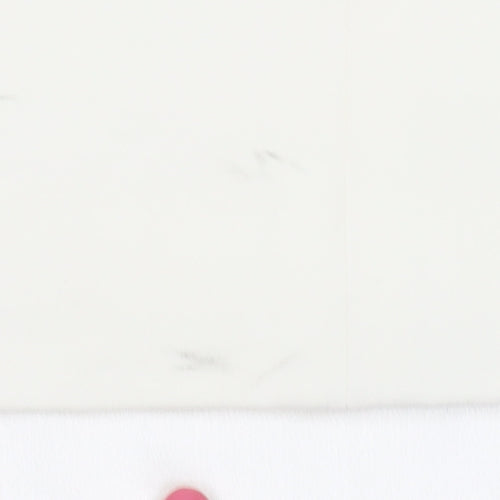 AQ/AQ Women's White Pencil Skirt, Size 6, Zip Closure