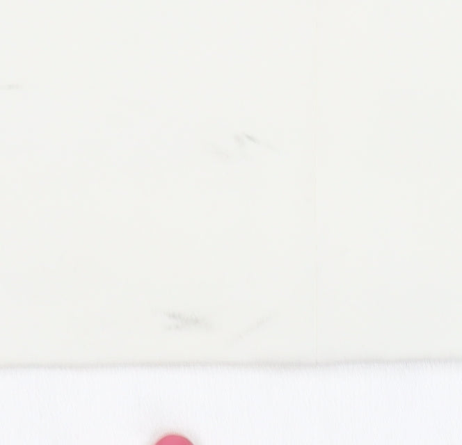 AQ/AQ Women's White Pencil Skirt, Size 6, Zip Closure