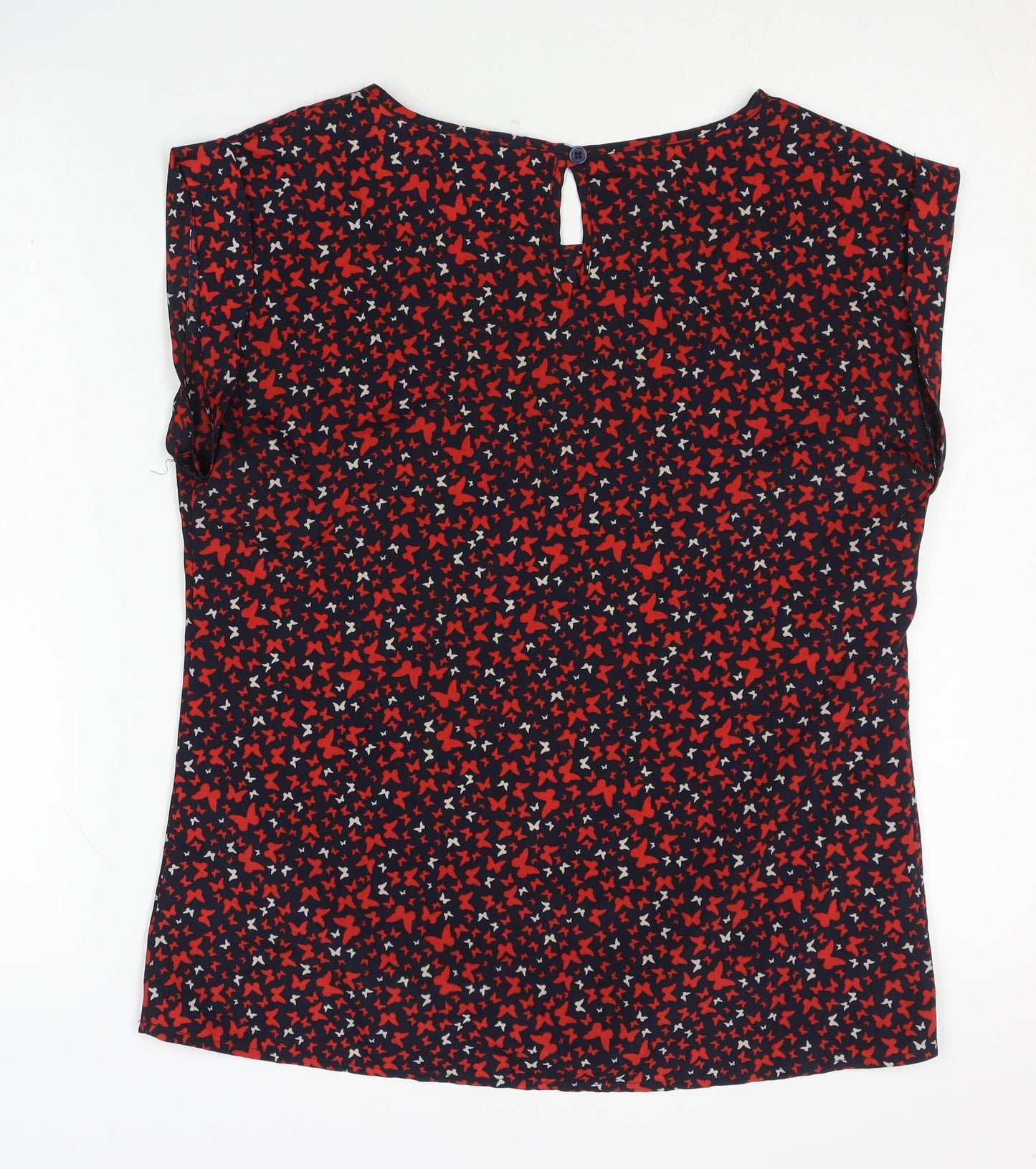 Oasis Women's Multicoloured Geometric Blouse