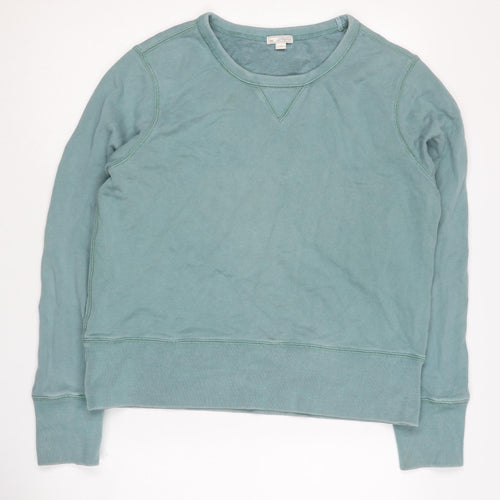 Gap Women’s Blue Pullover Sweatshirt Large Casual