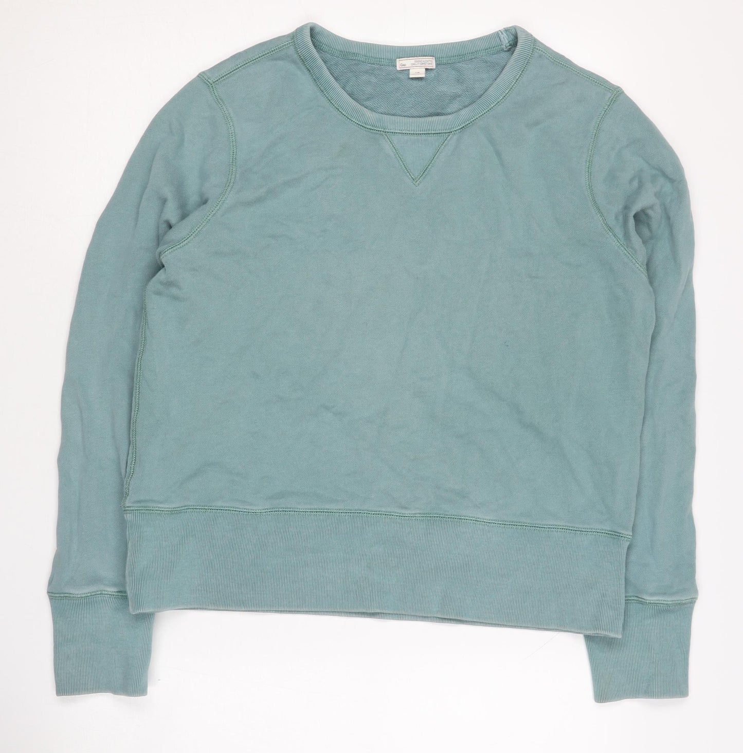 Gap Women’s Blue Pullover Sweatshirt Large Casual