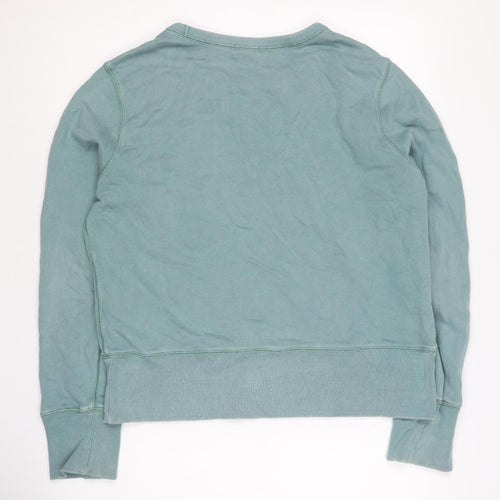 Gap Women’s Blue Pullover Sweatshirt Large Casual