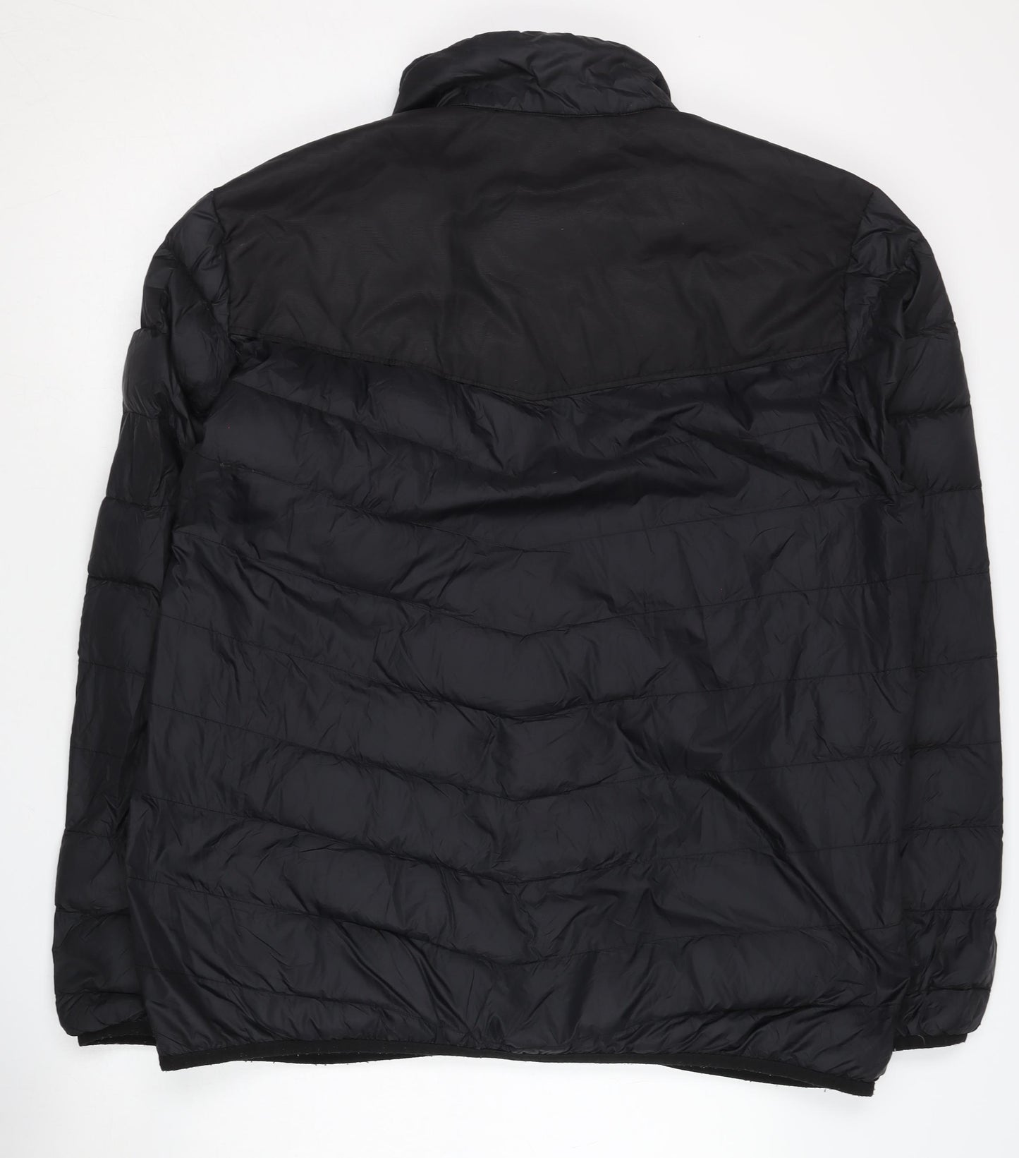 G-Star RAW Men's Black 2XL Puffer Jacket, Mid-Length, Casual
