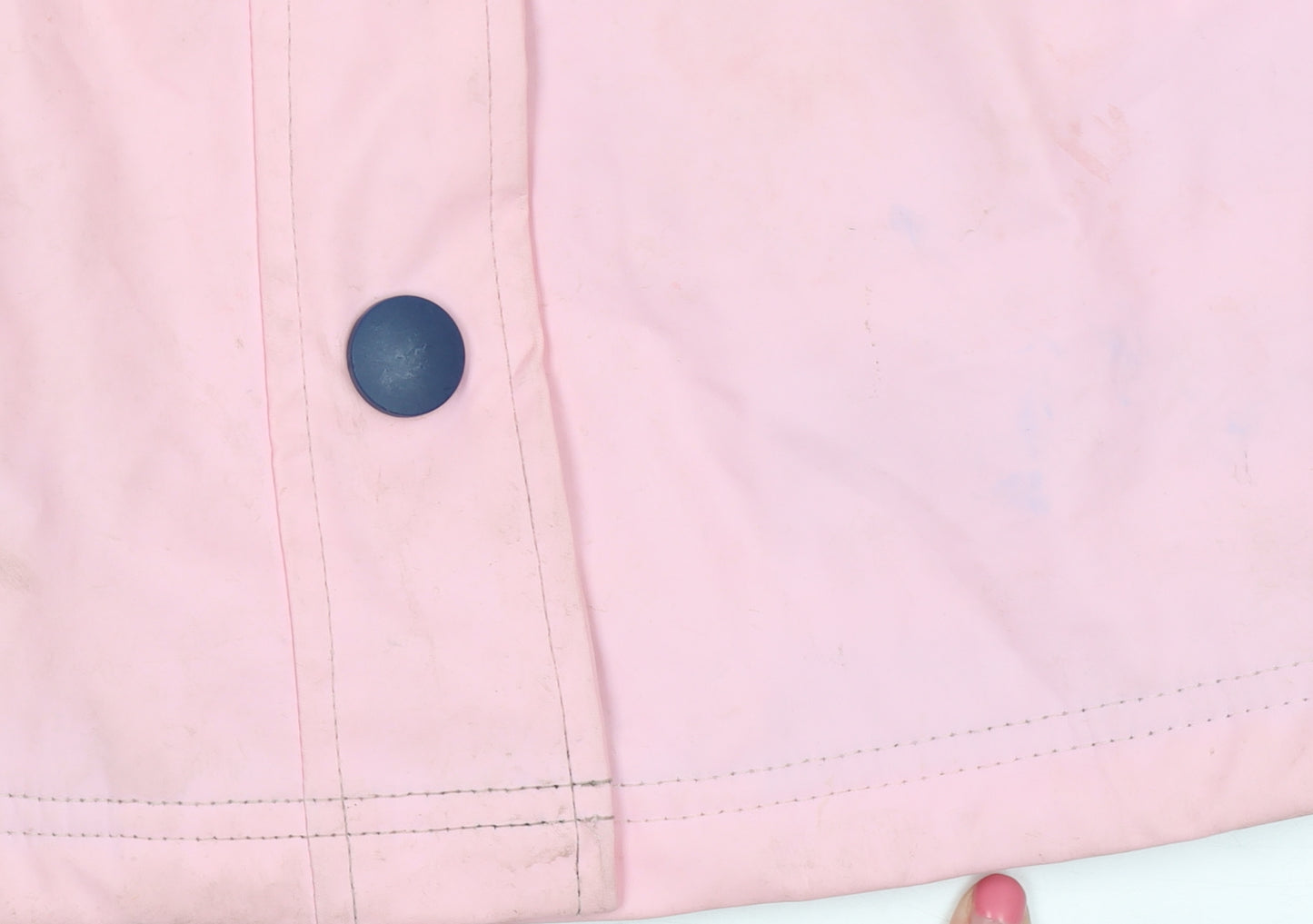 Hatley Girls Pink Hooded Rain Coat 4 Years