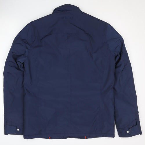 Boden Men's Blue Military Jacket, Size S