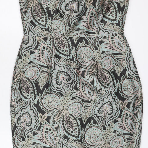 Monsoon Women's Paisley Embellished Dress Size 14