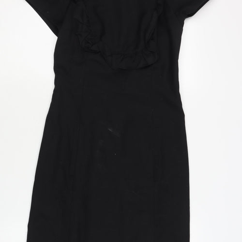 Ted Baker Women's Black Shift Dress Size L