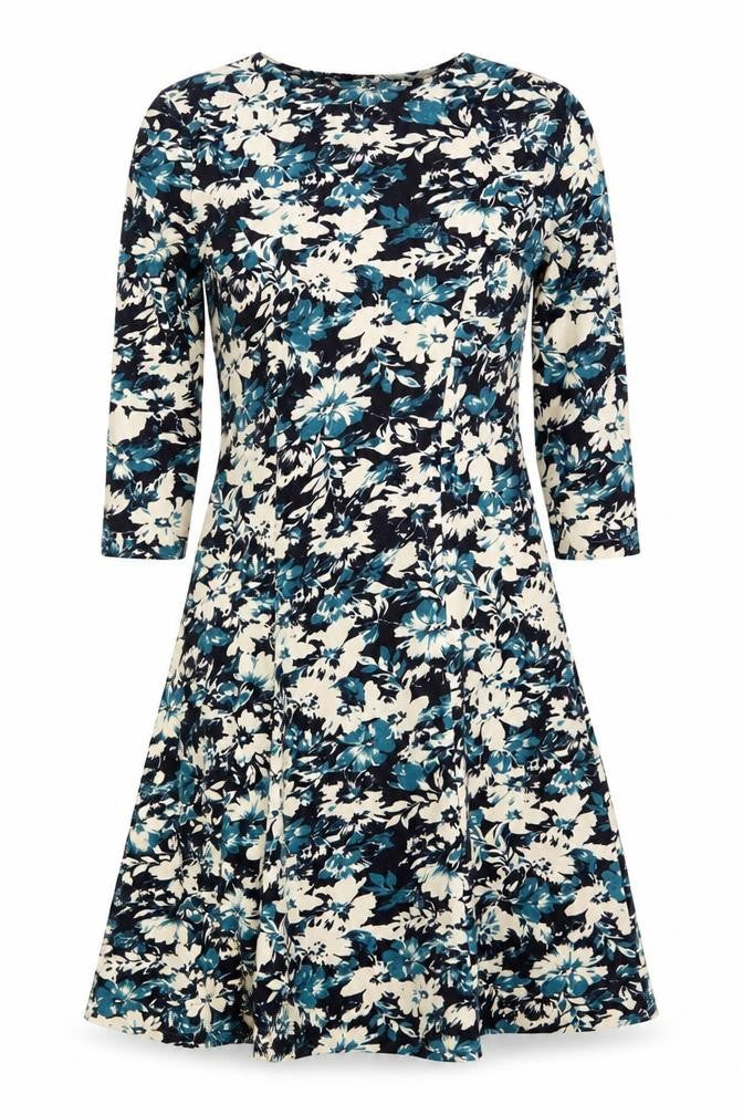 Front view of Cotswold Collections Women's Multicoloured S Floral Dress