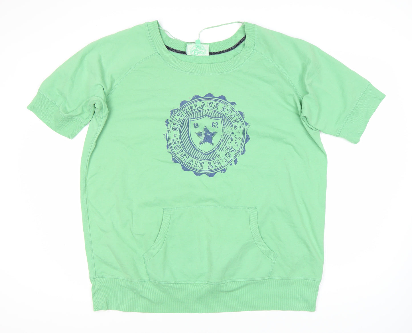 Silver Lake Women's Green Pullover Sweatshirt L