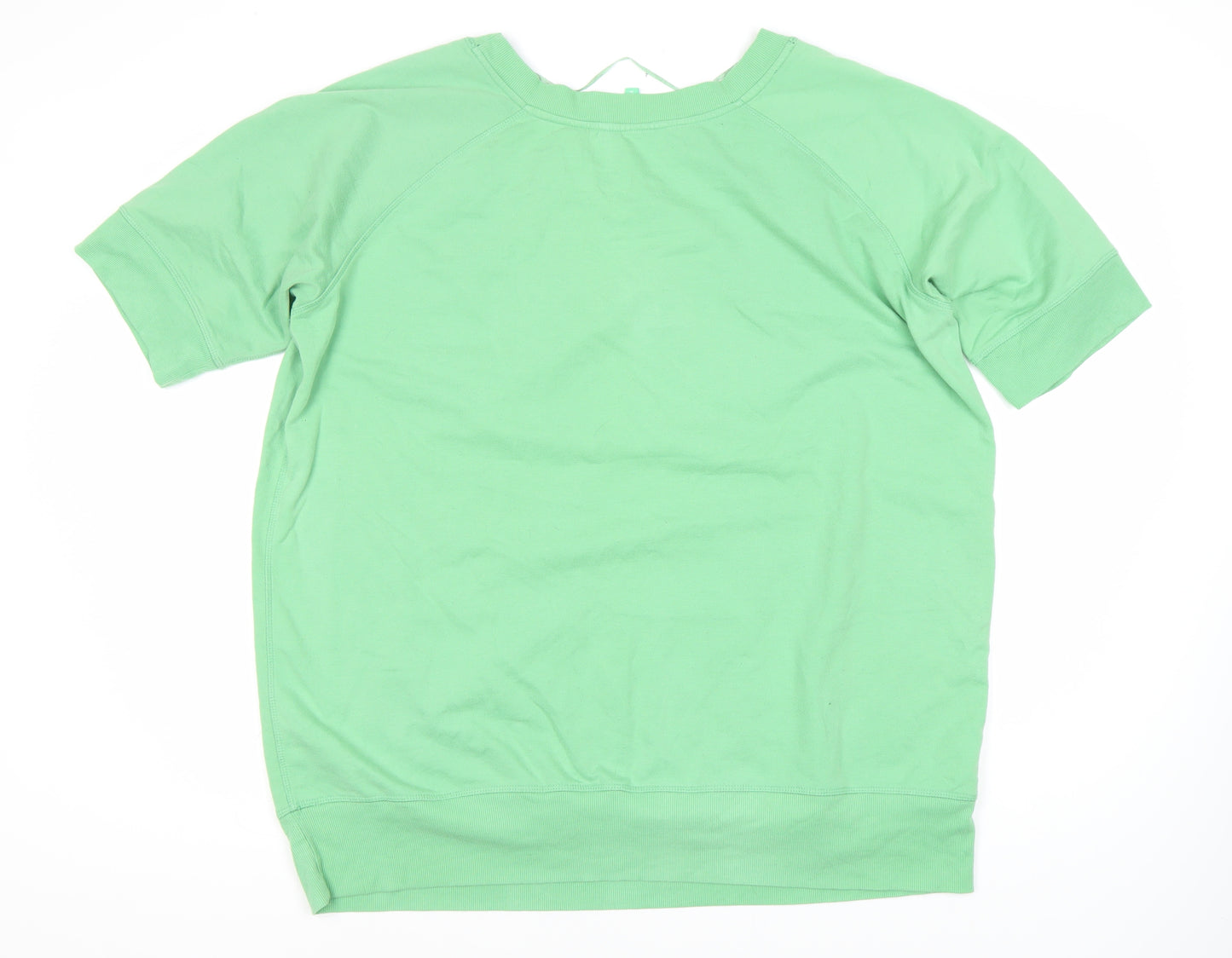 Silver Lake Women's Green Pullover Sweatshirt L