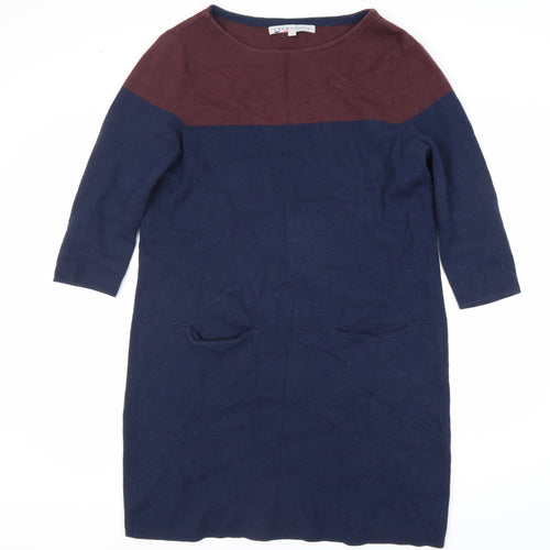 Crew Clothing Women's Multicoloured Colourblock Dress