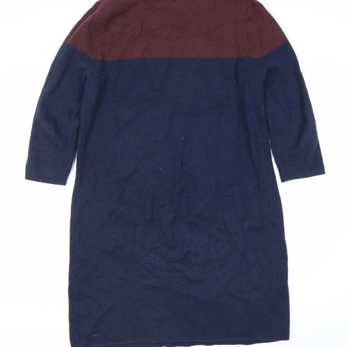 Crew Clothing Women's Multicoloured Colourblock Dress