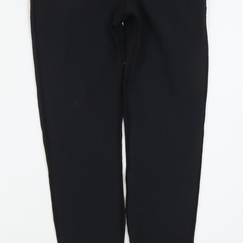 Zakti Women's Black XS Leggings for Workout and Comfort