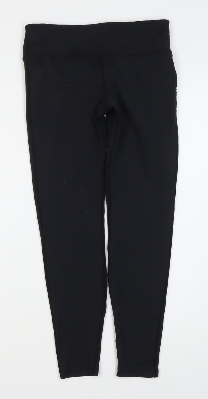 Zakti Women's Black XS Leggings for Workout and Comfort