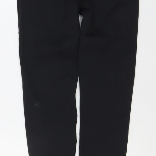 Zakti Women's Black XS Leggings for Workout and Comfort