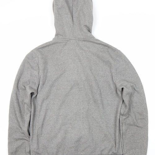 Topman Grey Full Zip Hoodie - Size S