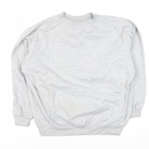 PrettyLittleThing Grey Women's Sweatshirt S