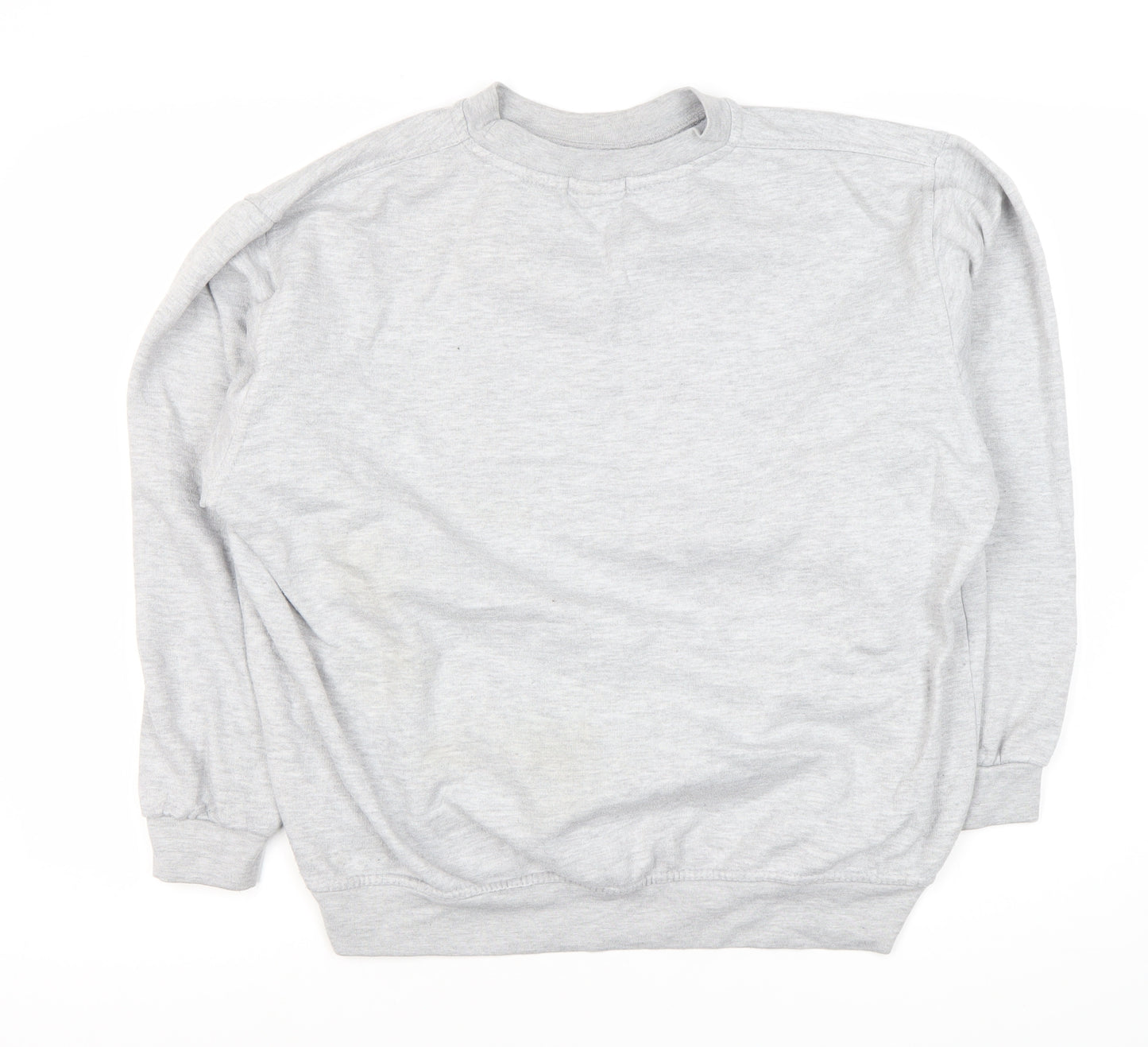 PrettyLittleThing Grey Women's Sweatshirt S