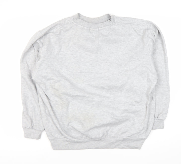 PrettyLittleThing Grey Women's Sweatshirt S