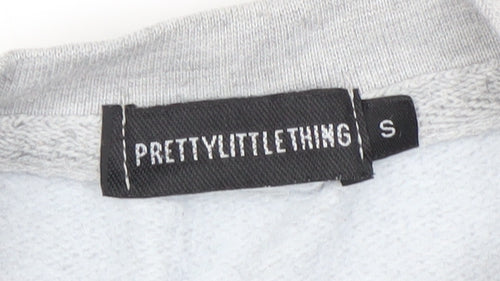 PrettyLittleThing Grey Women's Sweatshirt S