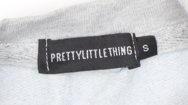 PrettyLittleThing Grey Women's Sweatshirt S