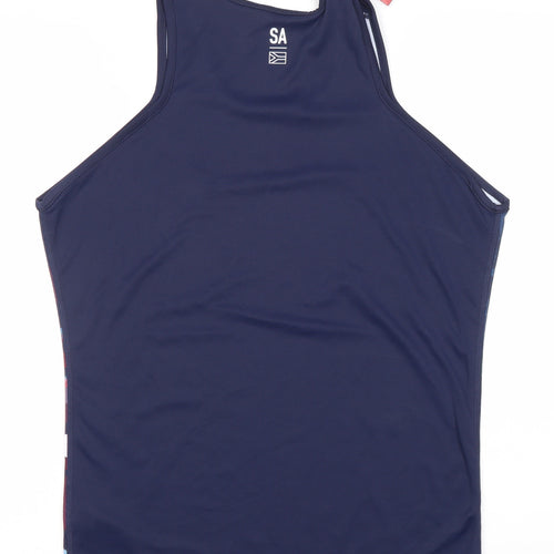 Canterbury Men's Multicoloured Rugby Tank Top L