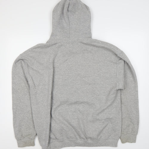 Gildan Men's Grey NASA Hoodie, Size L, Pullover