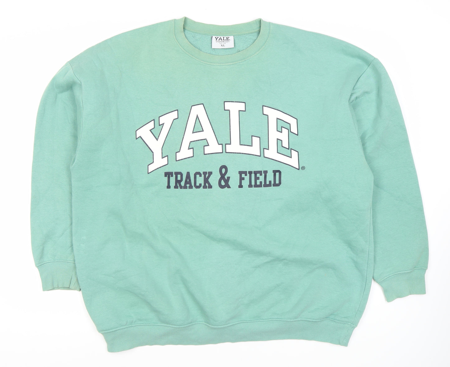 Yale University XL Green Unisex College Sweatshirt