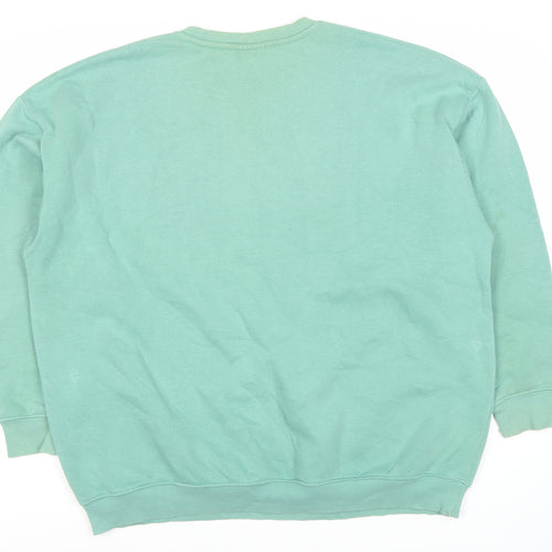 Yale University XL Green Unisex College Sweatshirt