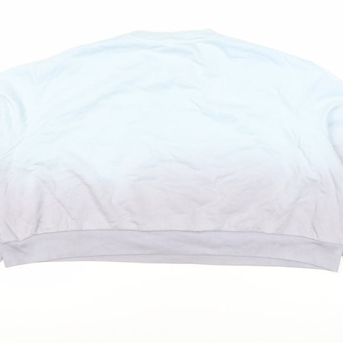 Marks and Spencer Girls Blue Smiley World Sweatshirt 13-14 Years