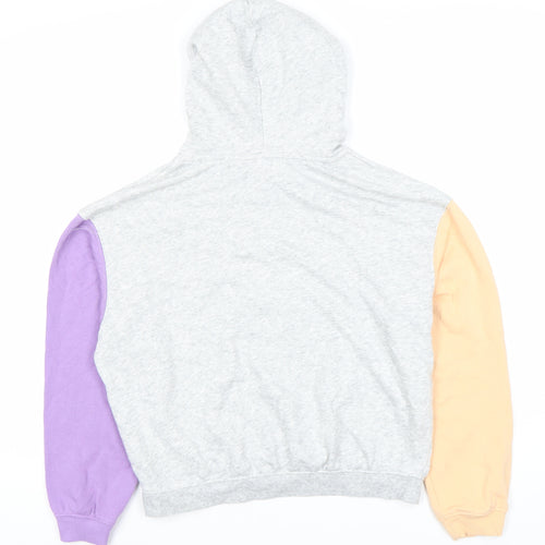 H&M Girls Multicoloured Mickey Mouse Pullover Hoodie 10-12 Years