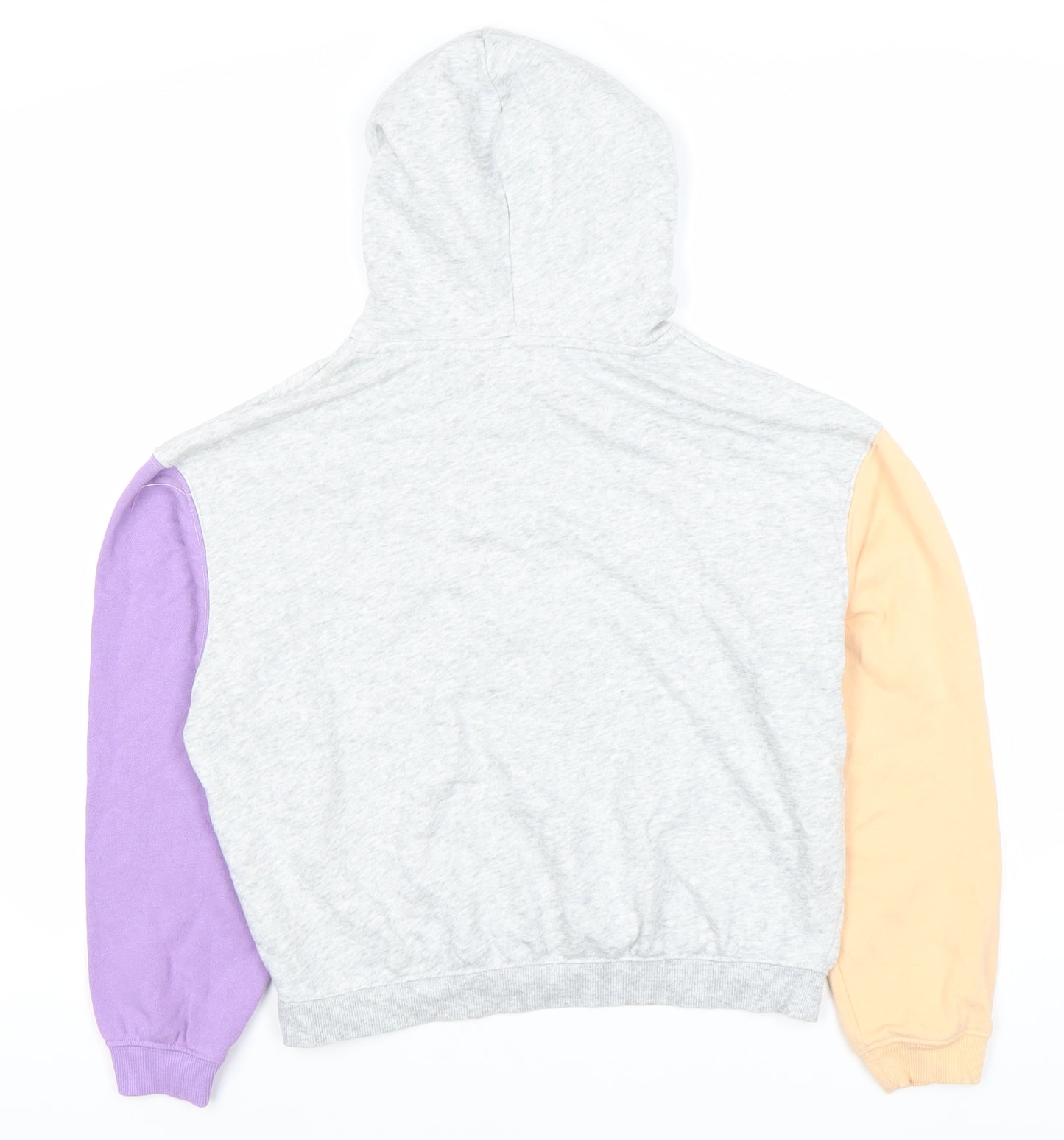 H&M Girls Multicoloured Mickey Mouse Pullover Hoodie 10-12 Years