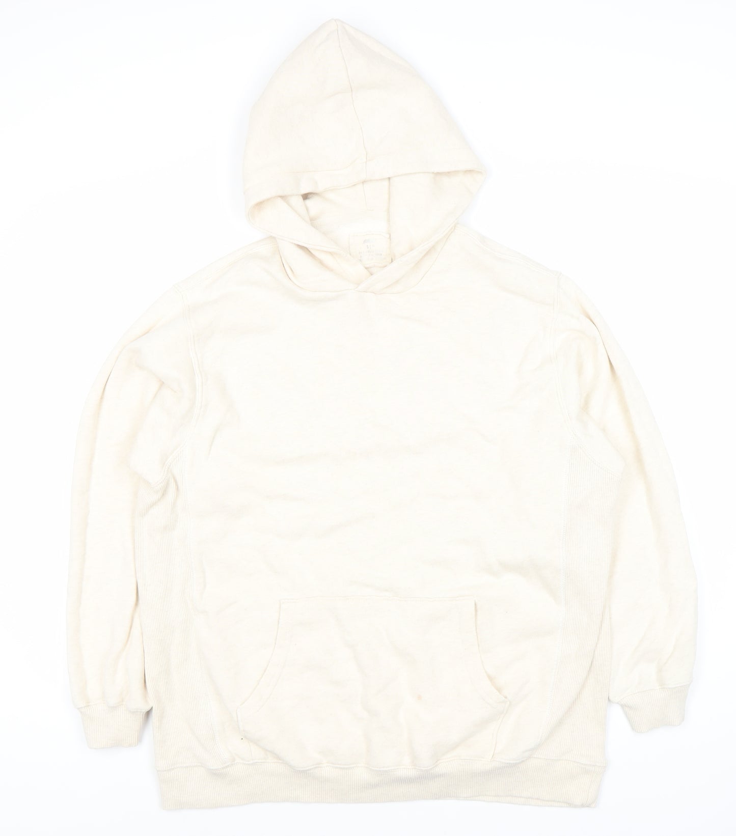 Ecko Women's Ivory Pullover Hoodie S - Comfy & Stylish