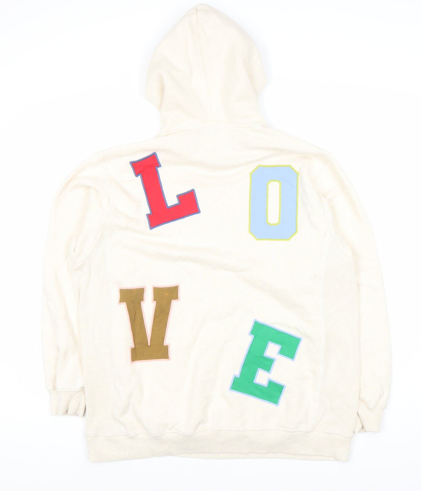 Ecko Women's Ivory Pullover Hoodie S - Comfy & Stylish