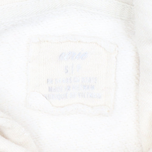 Ecko Women's Ivory Pullover Hoodie S - Comfy & Stylish