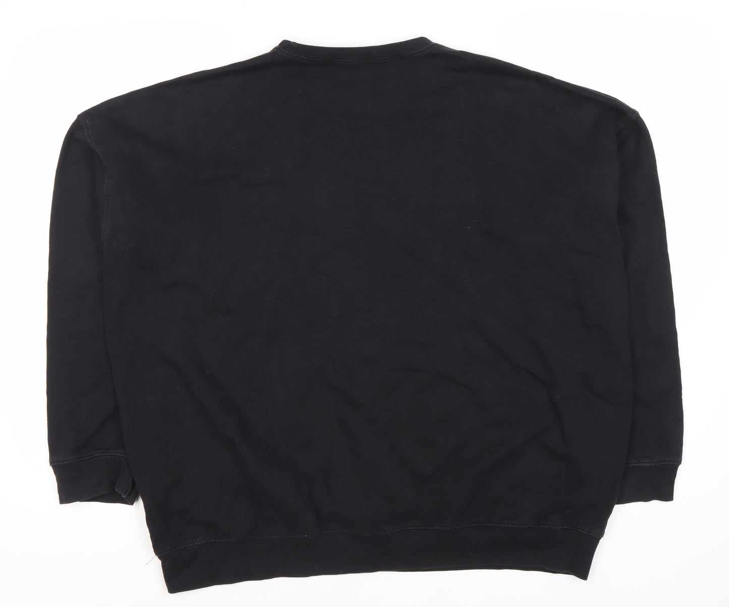 Missguided Women's Black Pullover Sweatshirt Size 6