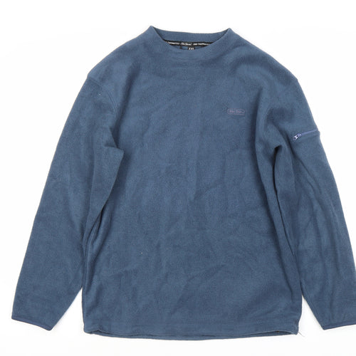 Roc Neige Men's Blue XS Fleece Sweatshirt
