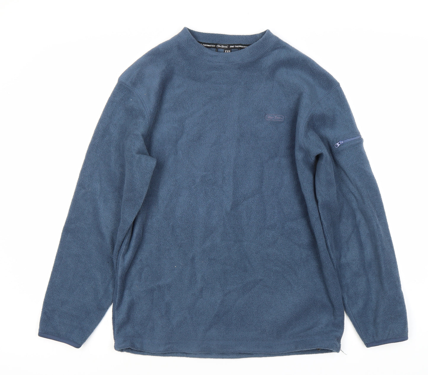 Roc Neige Men's Blue XS Fleece Sweatshirt