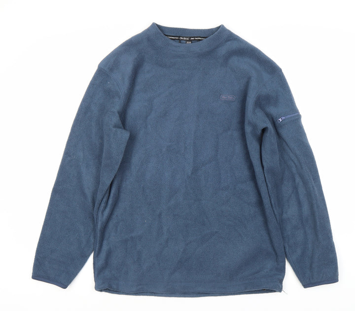 Roc Neige Men's Blue XS Fleece Sweatshirt