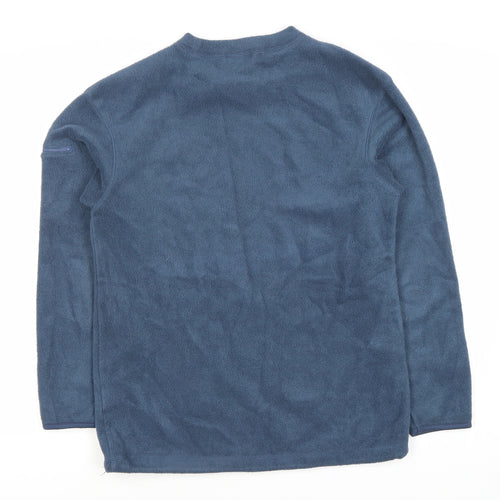 Roc Neige Men's Blue XS Fleece Sweatshirt