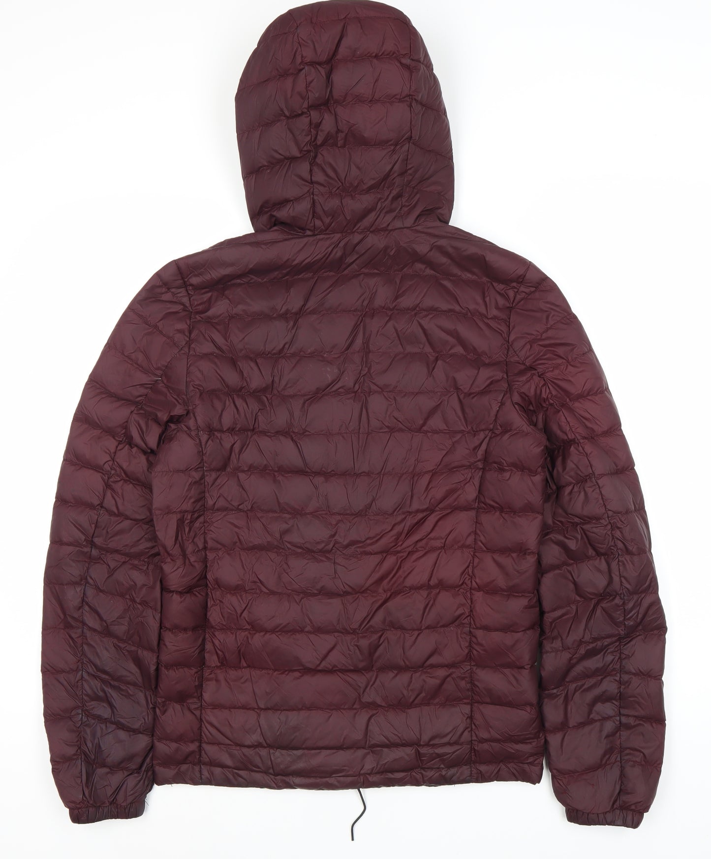 Next Men's Red XS Puffer Jacket with Hood