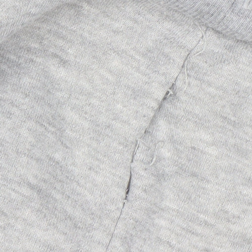 Disney Women’s Grey Pullover Sweatshirt, Size 14