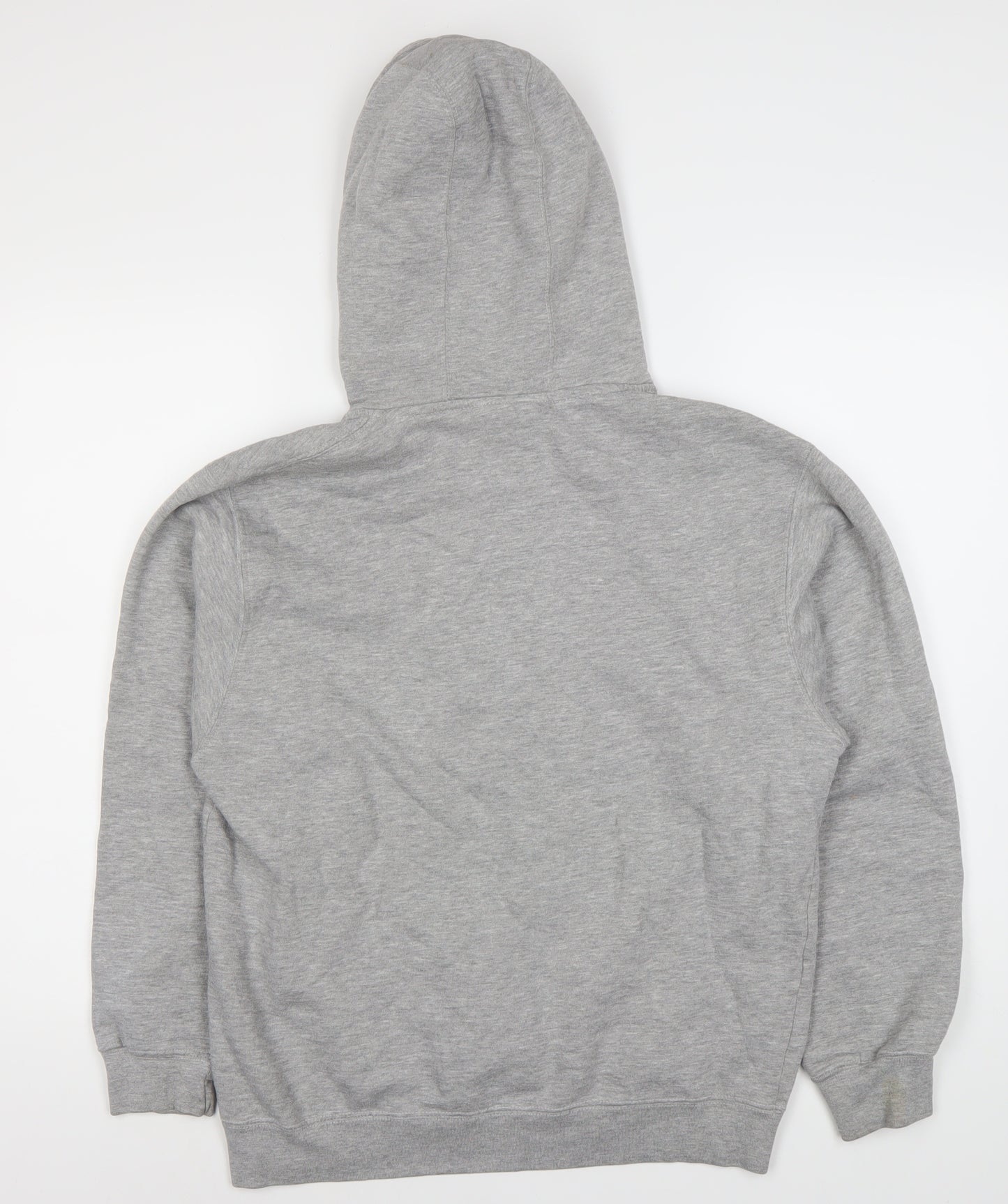 Pennant Men's Grey Pullover Hoodie - Size S, Sports Style