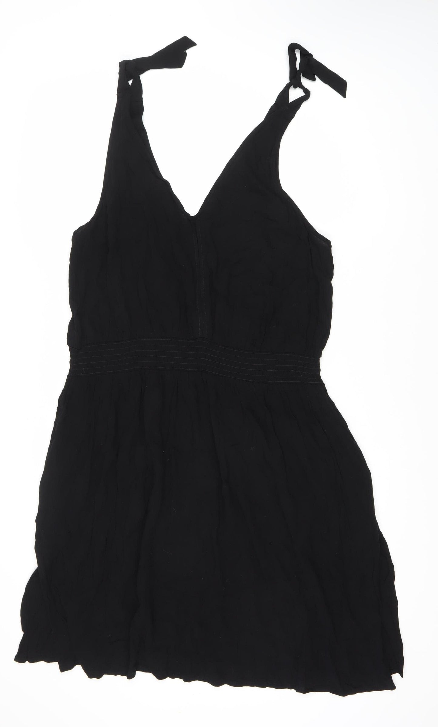 Next Women Black Halter Dress Size 20