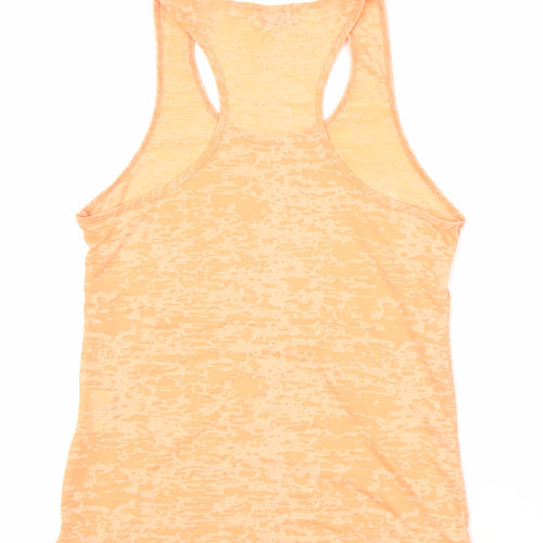 MyProtein Women's Orange Gym Tank Size 12
